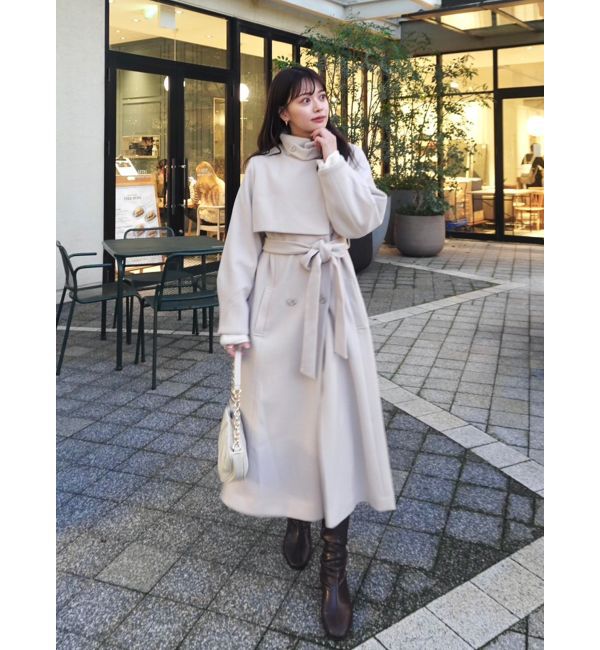 dazzlin「【最終追加中】2WAYカラーレディコート」|その他|