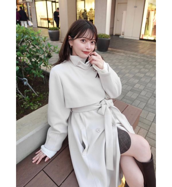 dazzlin「【最終追加中】2WAYカラーレディコート」|その他|