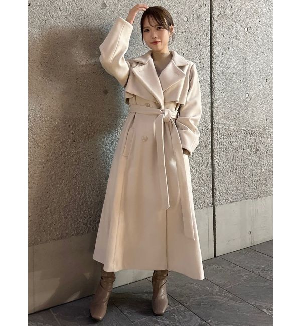 dazzlin「【最終追加中】2WAYカラーレディコート」|その他|