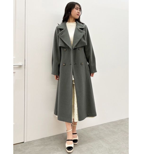 dazzlin「【最終追加中】2WAYカラーレディコート」|その他|