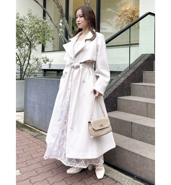 dazzlin「【最終追加中】2WAYカラーレディコート」|その他|