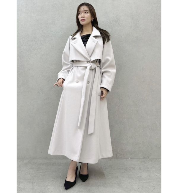 dazzlin「【最終追加中】2WAYカラーレディコート」|その他|