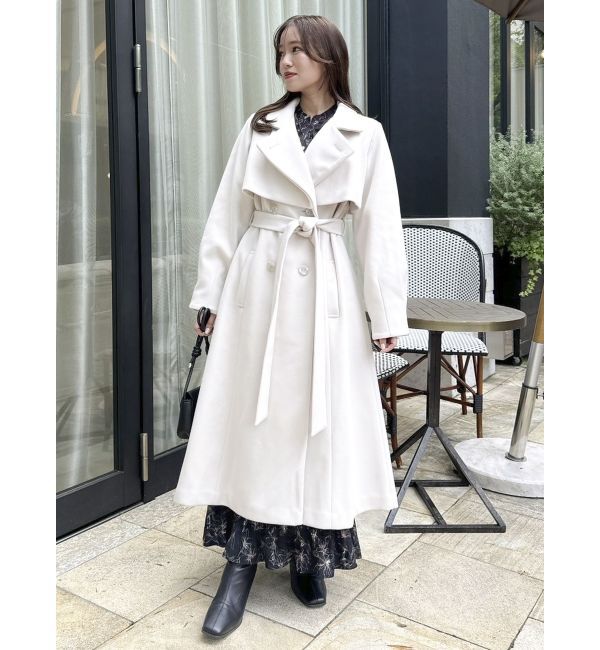 dazzlin「【最終追加中】2WAYカラーレディコート」|その他|