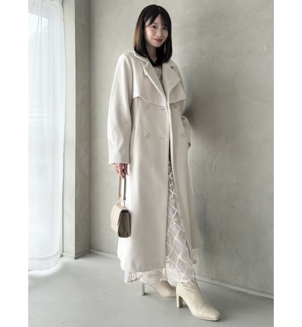 dazzlin「【最終追加中】2WAYカラーレディコート」|その他|