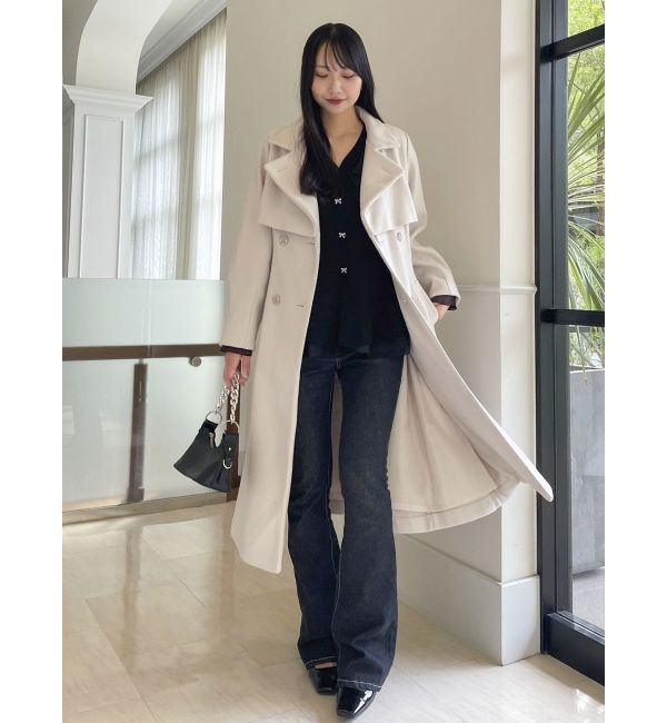 dazzlin「【最終追加中】2WAYカラーレディコート」|その他|