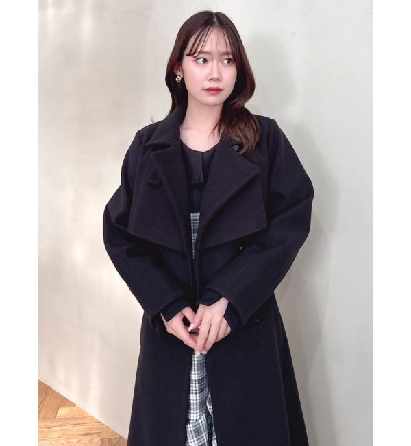 dazzlin「【最終追加中】2WAYカラーレディコート」|その他|