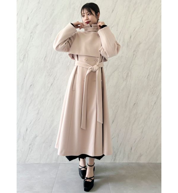 dazzlin「【最終追加中】2WAYカラーレディコート」|その他|