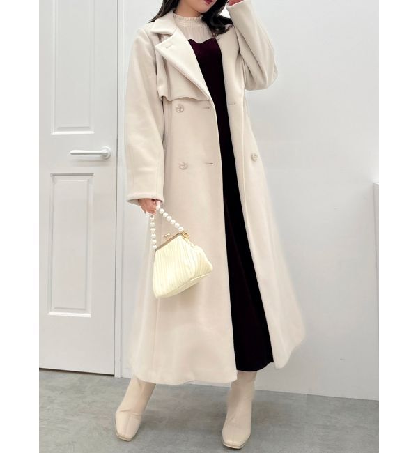 dazzlin「【最終追加中】2WAYカラーレディコート」|その他|