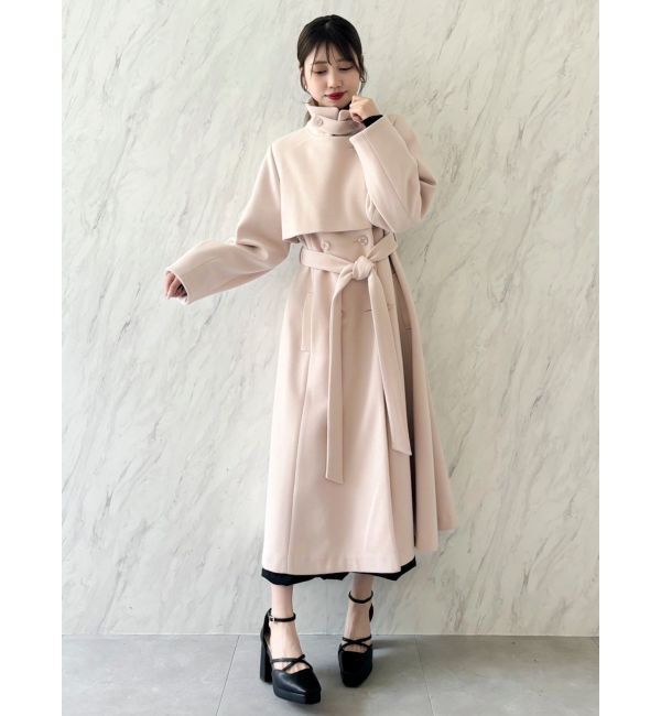 dazzlin「【最終追加中】2WAYカラーレディコート」|その他|