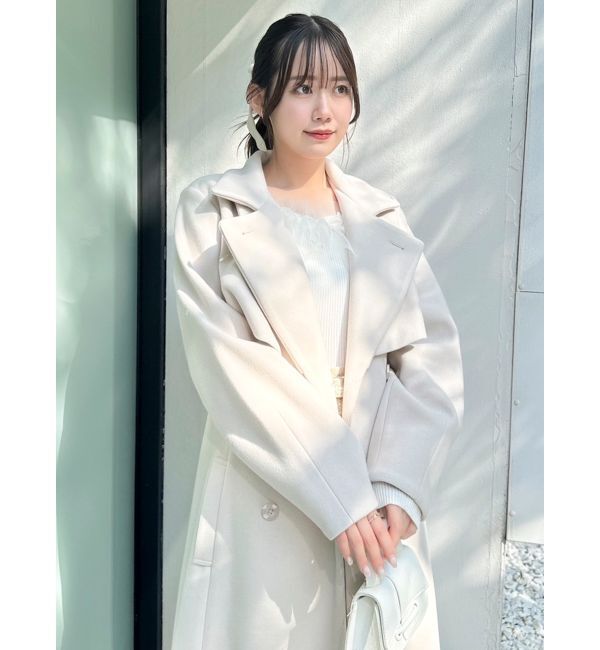 dazzlin「【最終追加中】2WAYカラーレディコート」|その他|