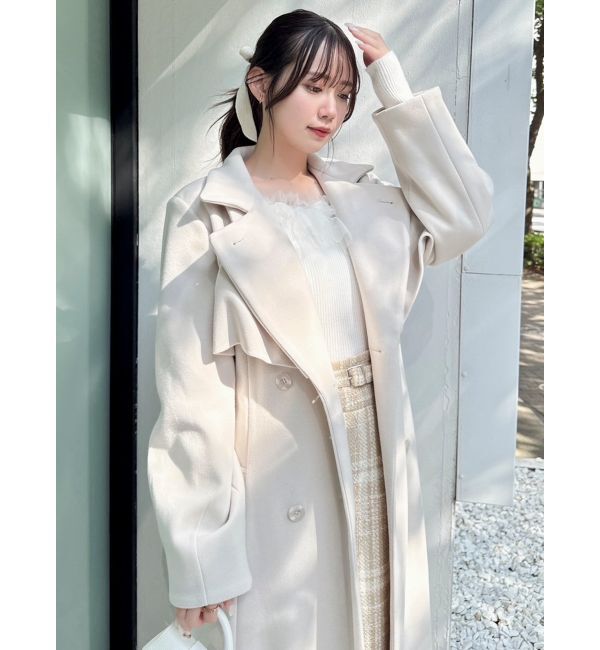 dazzlin「【最終追加中】2WAYカラーレディコート」|その他|