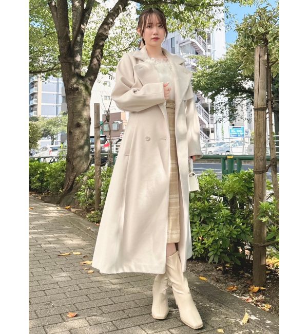 dazzlin「【最終追加中】2WAYカラーレディコート」|その他|