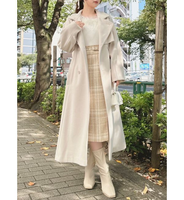 dazzlin「【最終追加中】2WAYカラーレディコート」|その他|