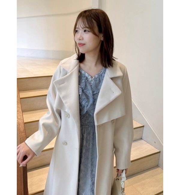 dazzlin「【最終追加中】2WAYカラーレディコート」|その他|