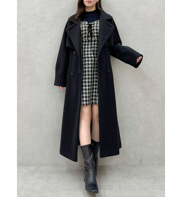 dazzlin「【最終追加中】2WAYカラーレディコート」|その他|