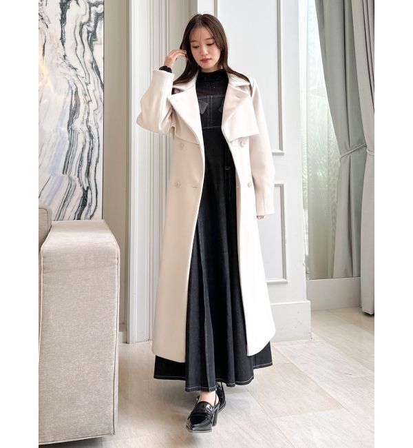 dazzlin「【最終追加中】2WAYカラーレディコート」|その他|