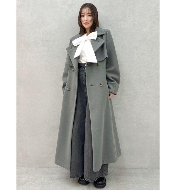 dazzlin「【最終追加中】2WAYカラーレディコート」|その他|