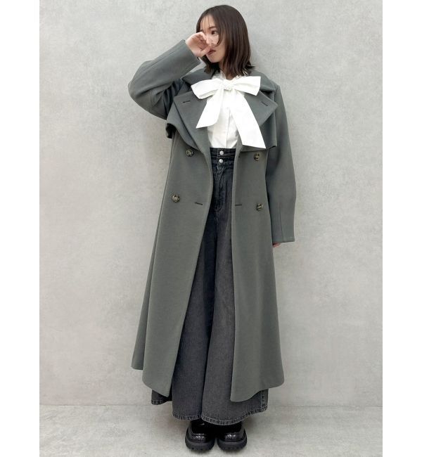 dazzlin「【最終追加中】2WAYカラーレディコート」|その他|