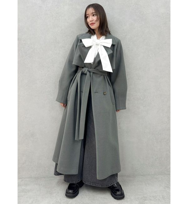 dazzlin「【最終追加中】2WAYカラーレディコート」|その他|