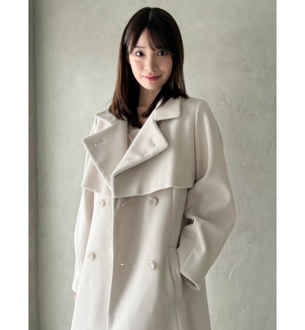 dazzlin「【最終追加中】2WAYカラーレディコート」|その他|