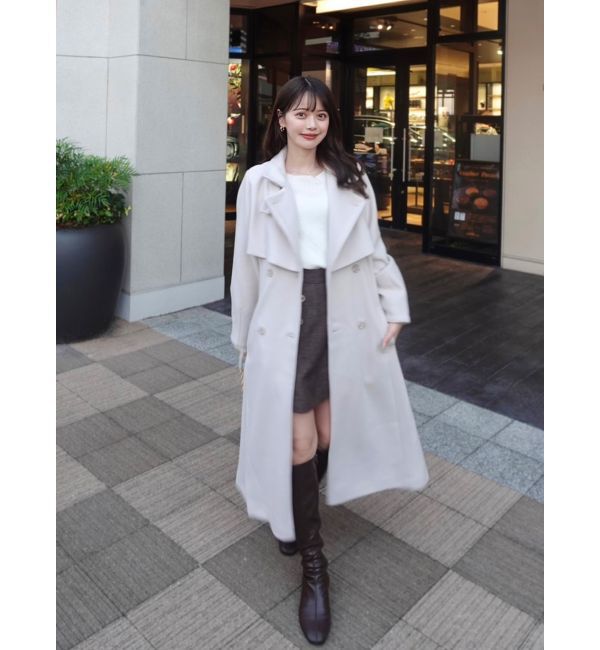 dazzlin「【最終追加中】2WAYカラーレディコート」|その他|