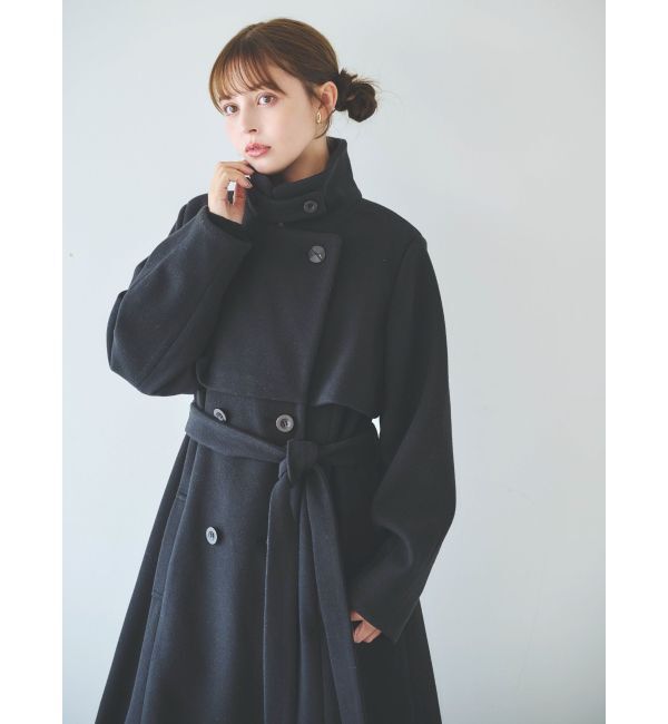 dazzlin「【最終追加中】2WAYカラーレディコート」|その他|