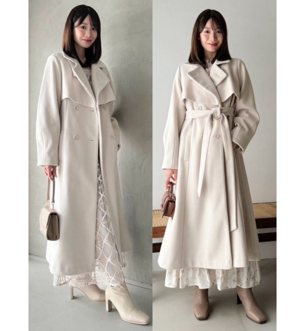 dazzlin「【最終追加中】2WAYカラーレディコート」|その他|