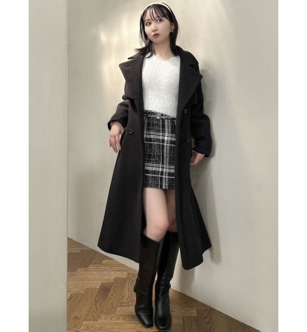 dazzlin「バリエコンパクトミニスカート」|スカート|