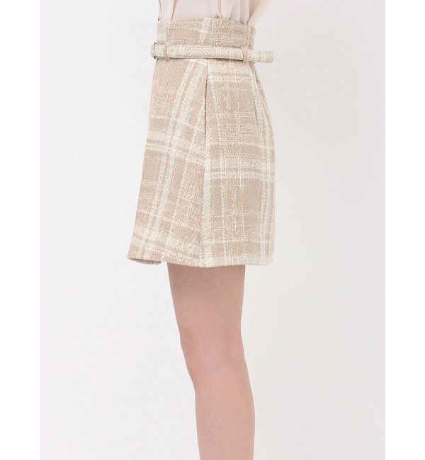 dazzlin「バリエコンパクトミニスカート」|スカート|