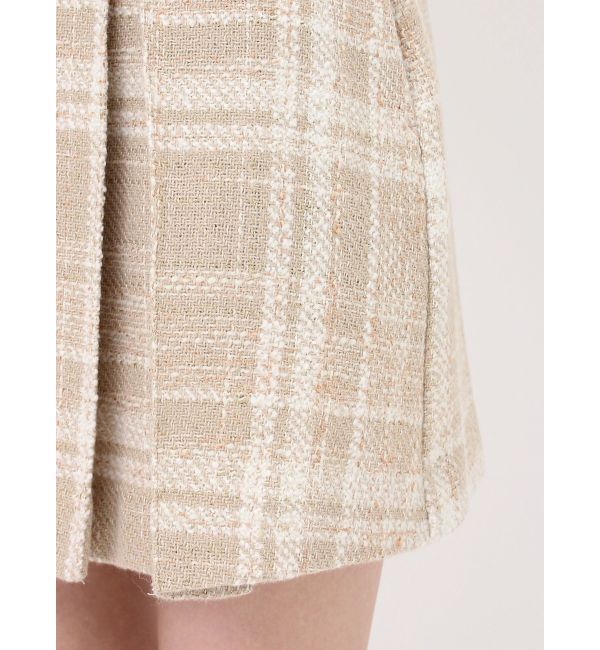 dazzlin「バリエコンパクトミニスカート」|スカート|