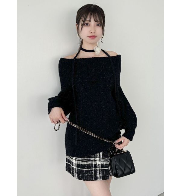 dazzlin「バリエコンパクトミニスカート」|スカート|