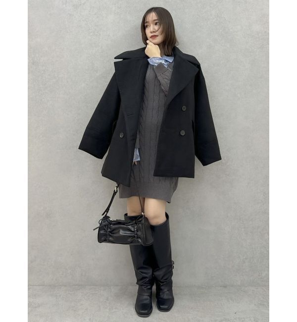 dazzlin「コクーンフォルムミドルコート」|その他|