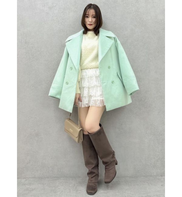 dazzlin「コクーンフォルムミドルコート」|その他|