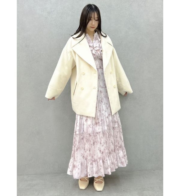 dazzlin「コクーンフォルムミドルコート」|その他|