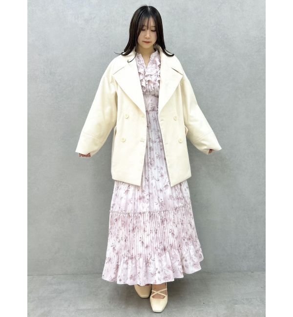 dazzlin「コクーンフォルムミドルコート」|その他|