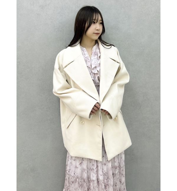 dazzlin「コクーンフォルムミドルコート」|その他|