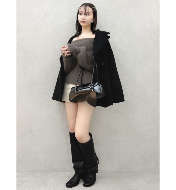 dazzlin「コクーンフォルムミドルコート」|その他|