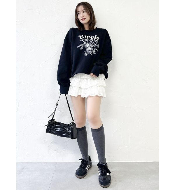 dazzlin「フリルミニスカートⅢ」|スカート|