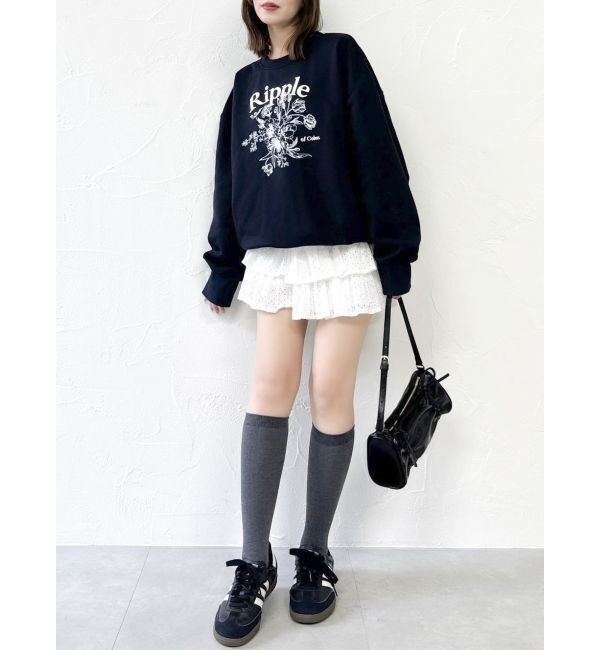 dazzlin「フリルミニスカートⅢ」|スカート|