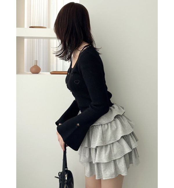 dazzlin「フリルミニスカートⅢ」|スカート|