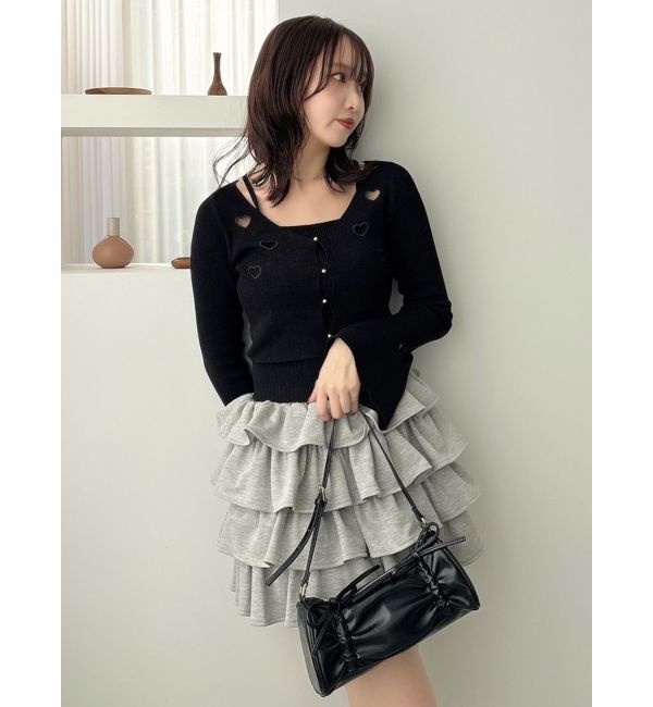 dazzlin「フリルミニスカートⅢ」|スカート|