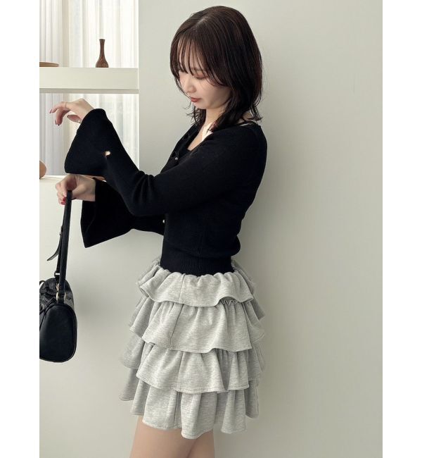 dazzlin「フリルミニスカートⅢ」|スカート|