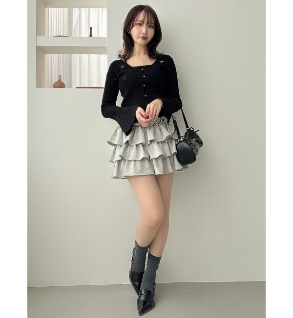 dazzlin「フリルミニスカートⅢ」|スカート|