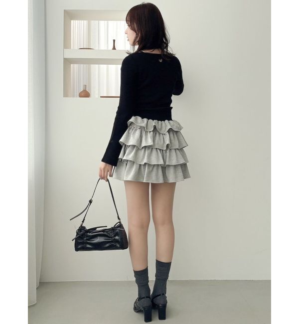 dazzlin「フリルミニスカートⅢ」|スカート|