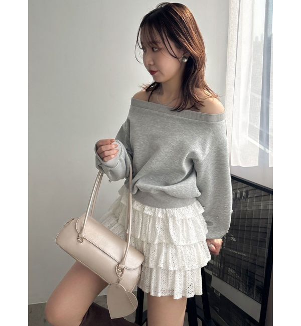 dazzlin「フリルミニスカートⅢ」|スカート|