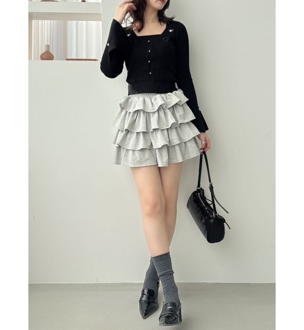 dazzlin「フリルミニスカートⅢ」|スカート|