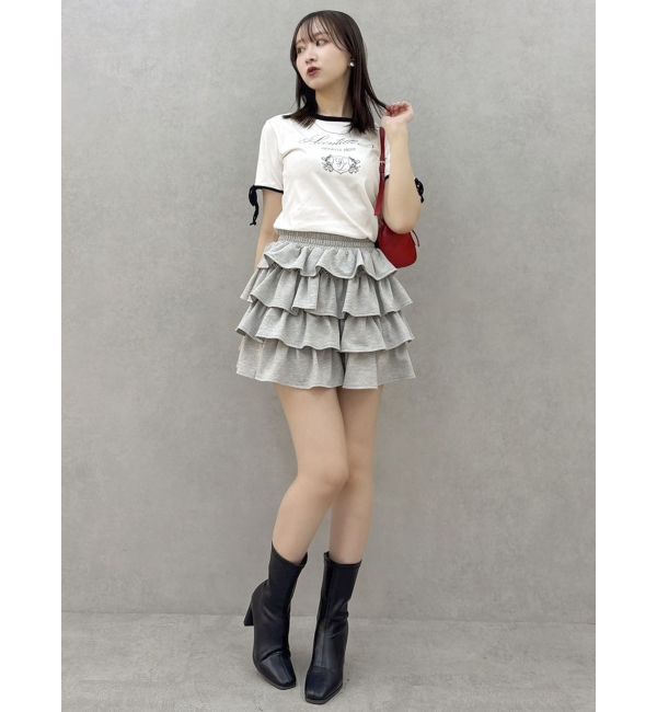 dazzlin「フリルミニスカートⅢ」|スカート|