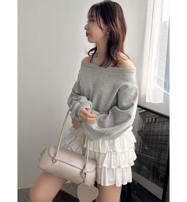 dazzlin「フリルミニスカートⅢ」|スカート|