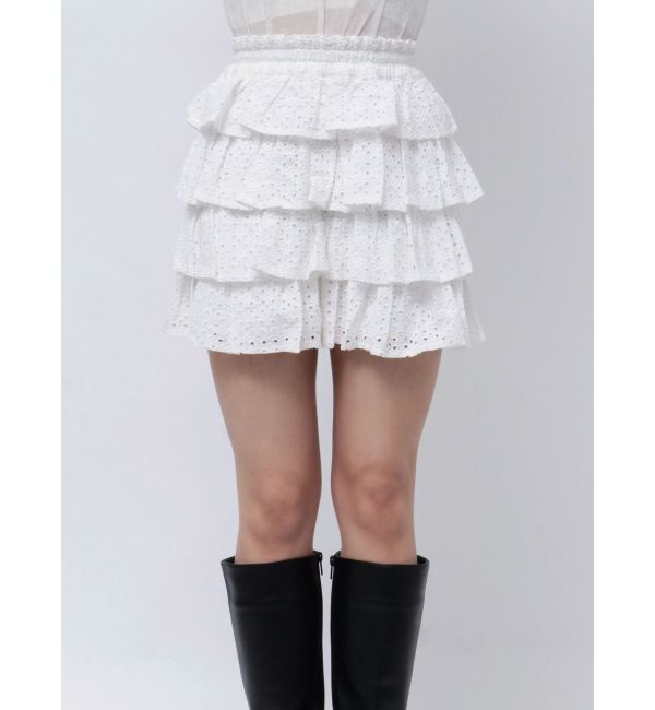 dazzlin「フリルミニスカートⅢ」|スカート|