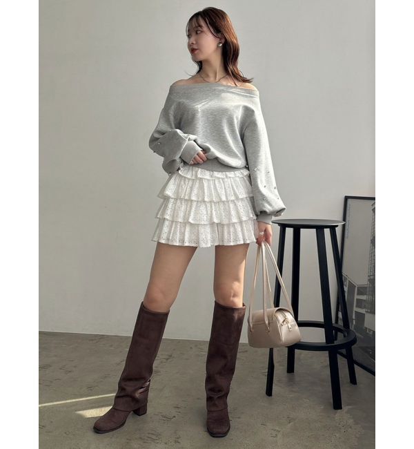 dazzlin「フリルミニスカートⅢ」|スカート|